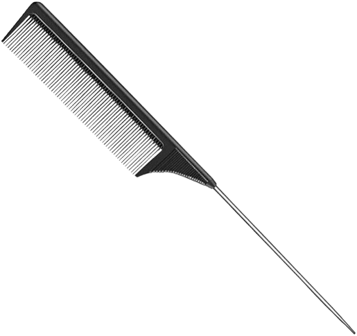 Metal Tail Comb